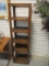 Wood 5 Tier Etagere Bookcase