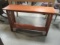 Mission Style Console Table