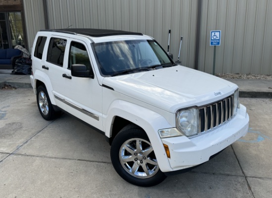 2008 Jeep Liberty Limited Edition Compact 4D Sport Utility Vehicle w/ Sky Slider Roof