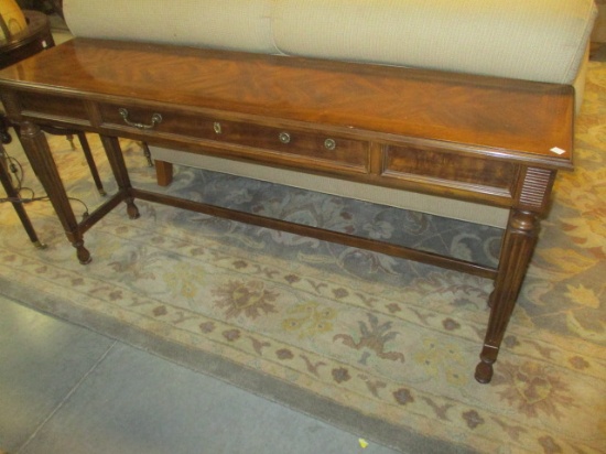 Drexel Console Table with Drawer