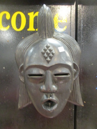 Hand Carved Native Tribal Mask