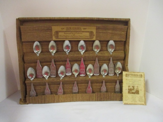 Olde Colony Collector's Edition Bicentennial Spoons