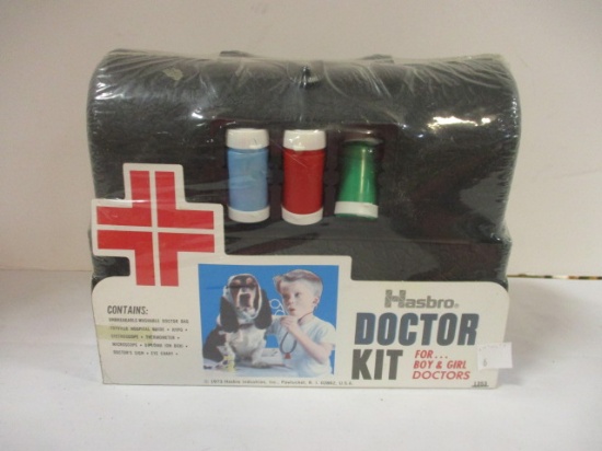 Sealed 1973 Hasbro "Dr. Kit for Boy & Girl Doctors"
