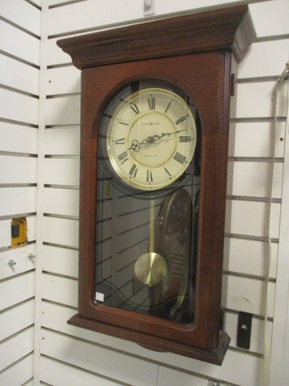 Howard Miller Westminster Chime Quartz Regulator Clock