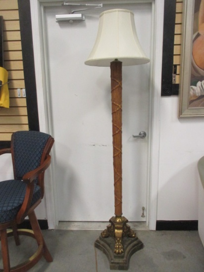 Ornate Maitland-Smith Floor Lamp
