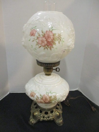Phoenix Lamp Co. Gone With the Wind Banquet Lamp