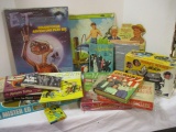 Vintage Children's TV Program Games and Books