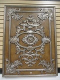John Richard Floral Relief Wall Panel
