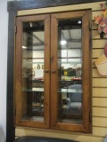 Cabinet Quality Wall Mount Display Cabinet