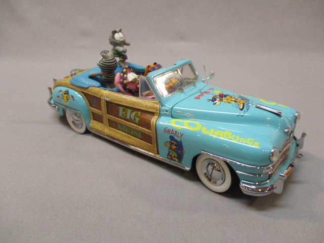 1994 Danbury Mint Garfield Beach Car 1948 Proxibid