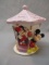 Mickey and Minnie Mouse Disney Teleflora Planter 7 1/2