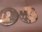 2 Jackie Kennedy Buttons