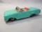 1960's Tin Friction Toy Car - Made In Japan
