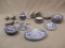 Vintage Blue Willow Childs Tea Set Dishes