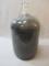 Vintage Large Glass Bottle 19 1/2