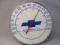 Vintage Chevrolet Bowtie Thermometer - Missing Glass