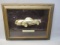 Framed 1953 Chevrolet Corvette 3D Wall Plaque   23 1/2