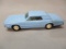 1960's Blue Thunderbird Tin Friction Toy Car By Bandai - Made In Japan
