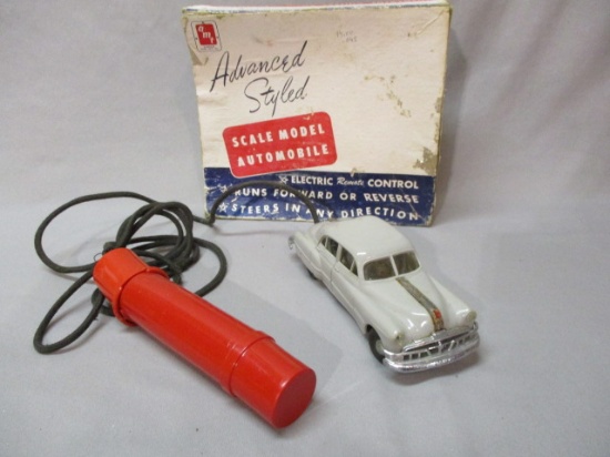 1950's AMT Scale Model Automobile Remote Control Car w/Original Box