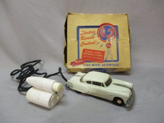 1950's Electric Remote Control Car w/Original Box