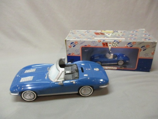 Enesco 1963 Corvette Bank w/Original Box 12" x 4"