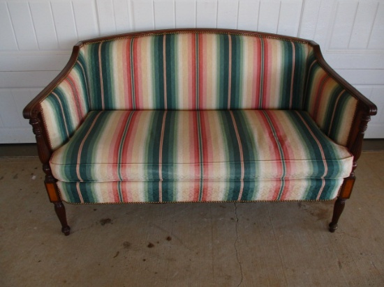 James River Plantation Collection Model #1844 Loveseat By Hickory Chair Company 52"w X 28"d X 33"h