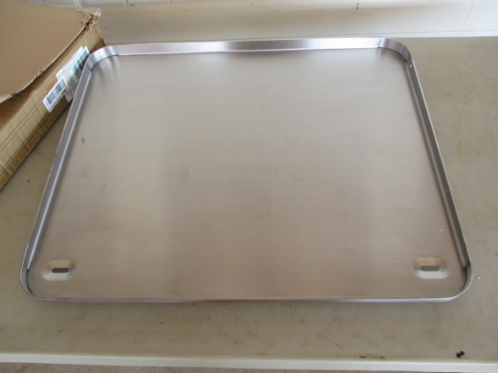 New Stainless Steel Gas Grill Griddle 27 1/2" x 22 1/2"