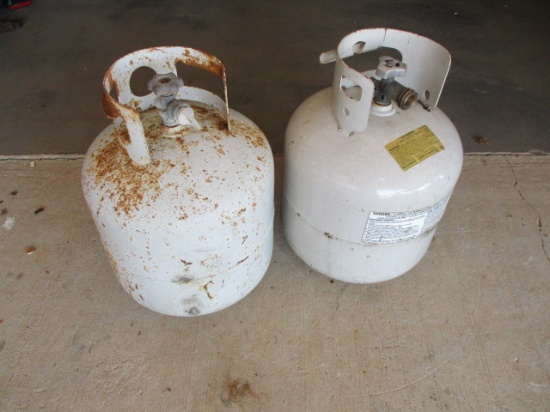 2  30lb Propane Cylinders