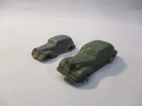 1940's Military Rubber Toy Cars