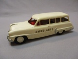 1950's Plymouth Ambulance Friction Promo with Siren