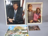 Photos of President Kennedy & Jackie
