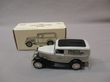 Ertl Diecast 1932 Ford Panel Delivery Truck Bank