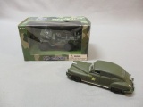 2 Military Toy Cars