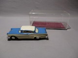 1950's Ford Fairlane 500 Friction Promo By AMT in Case