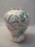 Oriental Chinese Vase 10 1/2