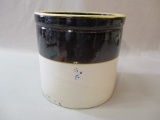 Salt Glazed Stoneware Crock 9