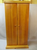 Double Door Pine Cupboard  20