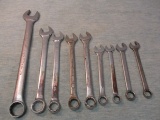 9 Combination Wrenches