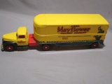 1940's Areo Mayflower Transit Co. Plastic Semi-Truck