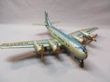 American Airlines N303AA Friction Toy Airplane - Line Mar Toys - Made In Japan