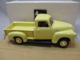 1996 Ertl Collectibles 1950 Chevy Pickup w/Decals  & Box