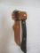 Vintage Marble's Knife and Belt Axe No. 171 with Leather Sheath