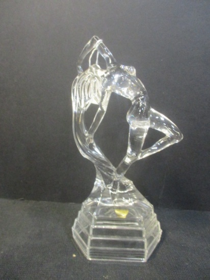 RCA Crystal "Dancing Nudes" Statue - made in Italy