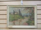 Framed Landscape Artwork
