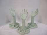 3 Hand Display Jewelry Tray Stands