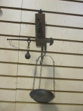 Antique Hanging Balance Scale