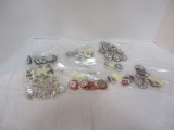 Collection of Vintage Political Campaign Push Back Pins