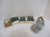 Lot of Vintage and New Marbles