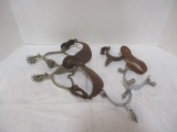Collection of Vintage Spurs