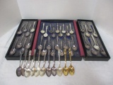 WM Rogers Presidential Commemorative Spoon Collection in Original Box